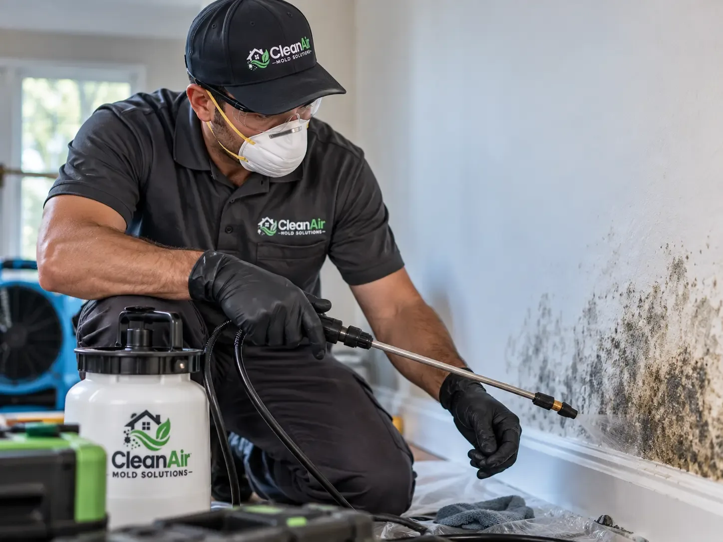 Why choose Mold Remediation in Fallon, MT